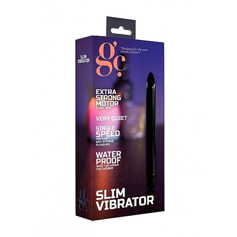 GC. Slim Vibrator - Black